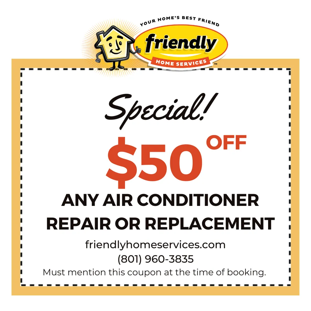Slide of Friendly Plumber, Heating & Air