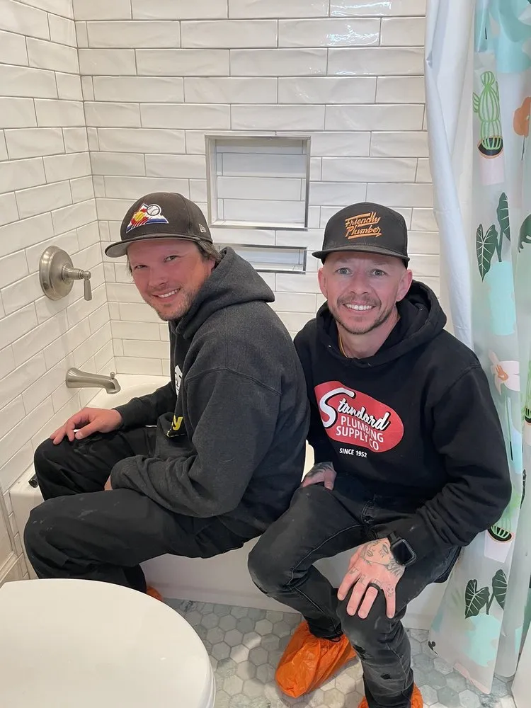 Slide of Friendly Plumber, Heating & Air