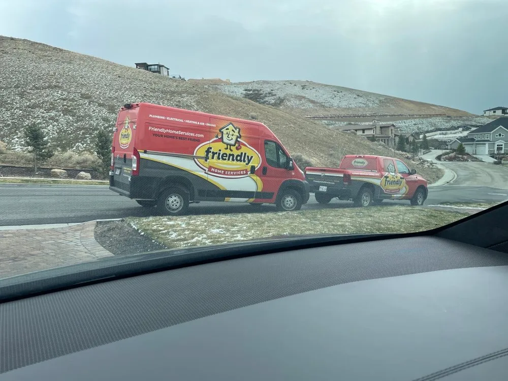 Slide of Friendly Plumber, Heating & Air