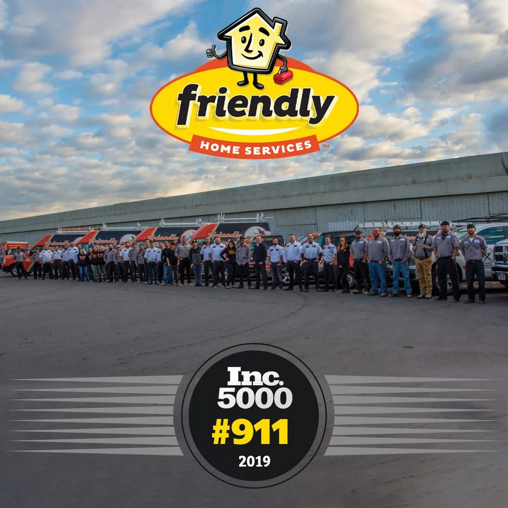 Slide of Friendly Plumber, Heating & Air