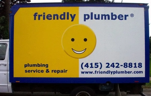 Slide of Friendly Plumber