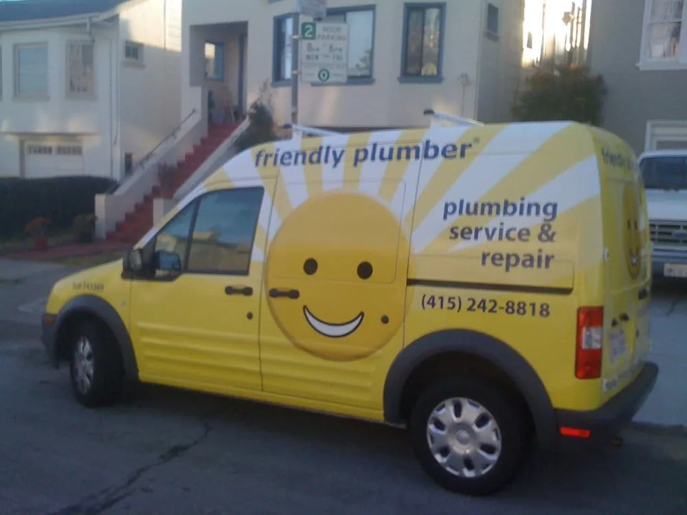 Slide of Friendly Plumber
