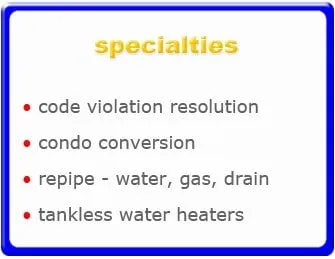 Slide of Friendly Plumber