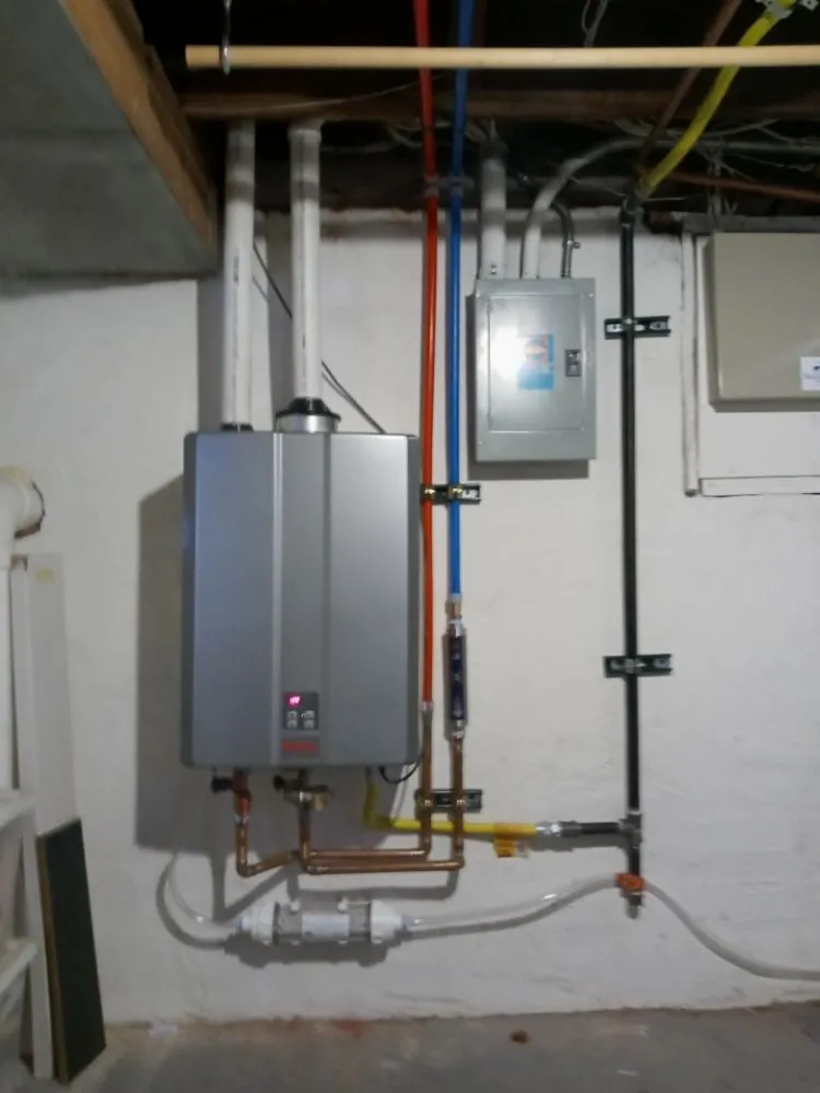 Slide of Friendly Plumbing