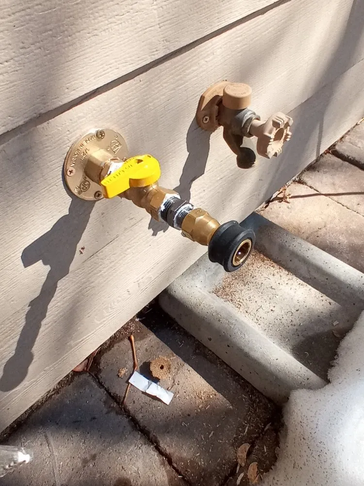 Slide of Friendly Plumbing