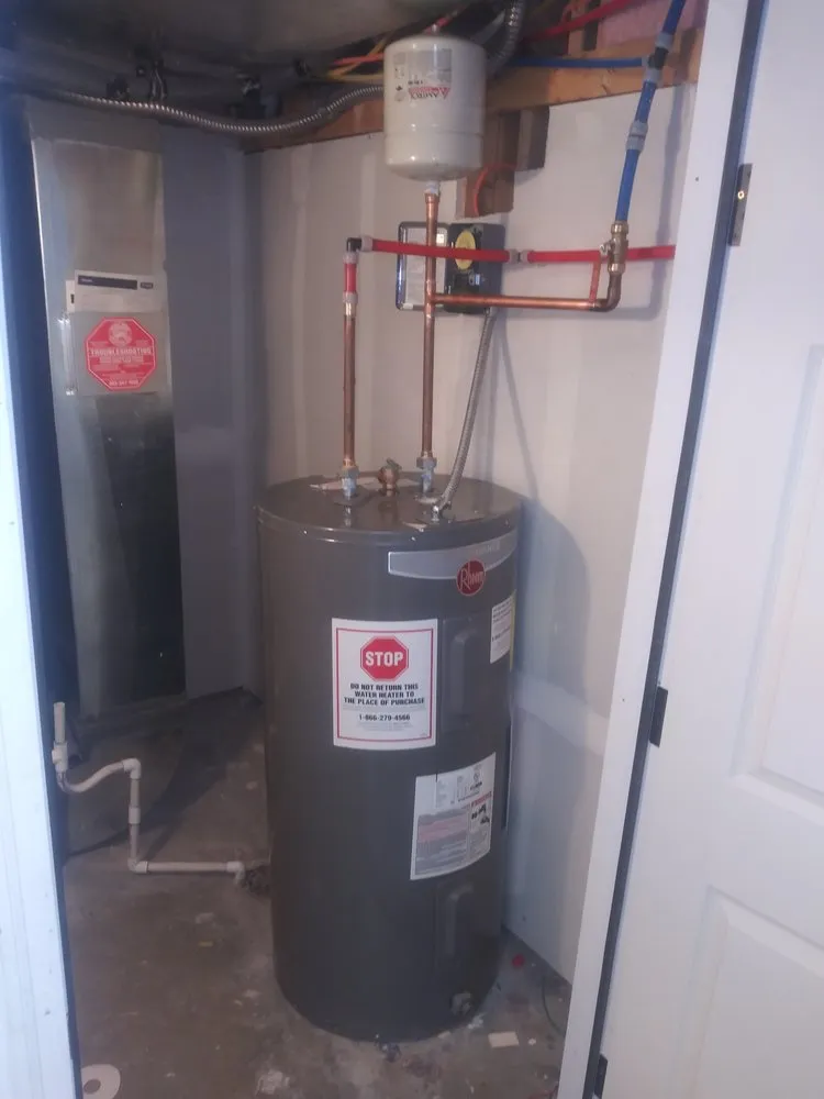 Slide of Friendly Plumbing