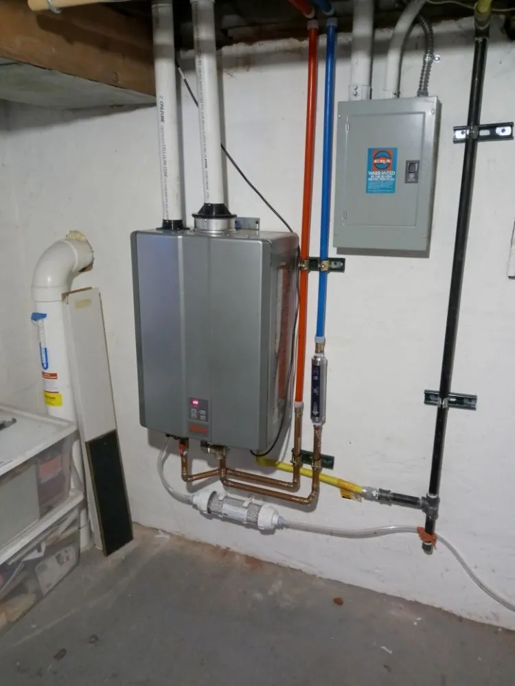 Slide of Friendly Plumbing