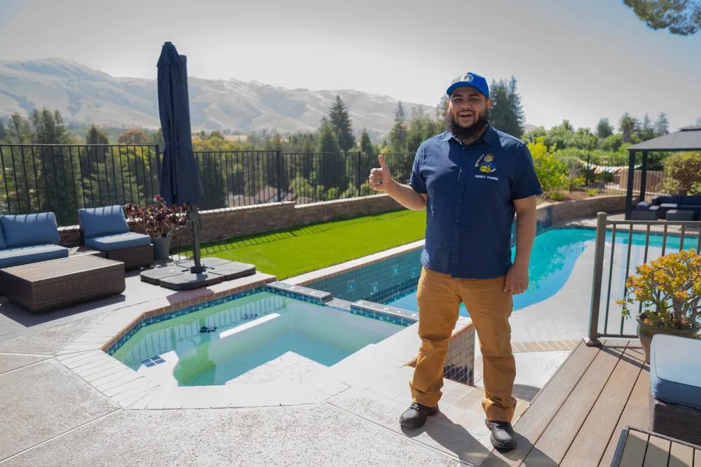 Slide of Friendly Plumbing