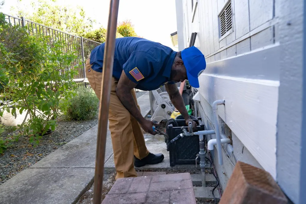 Slide of Friendly Plumbing