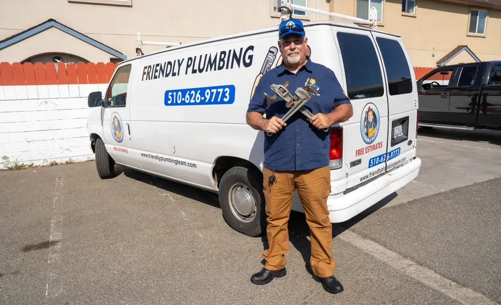 Slide of Friendly Plumbing