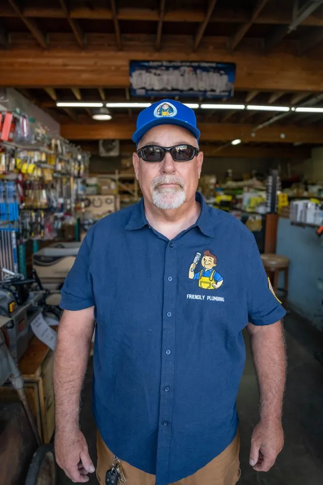 Slide of Friendly Plumbing