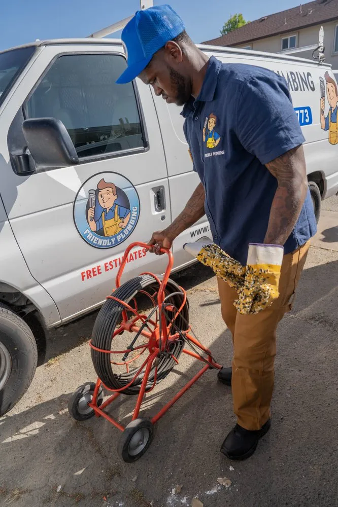 Slide of Friendly Plumbing