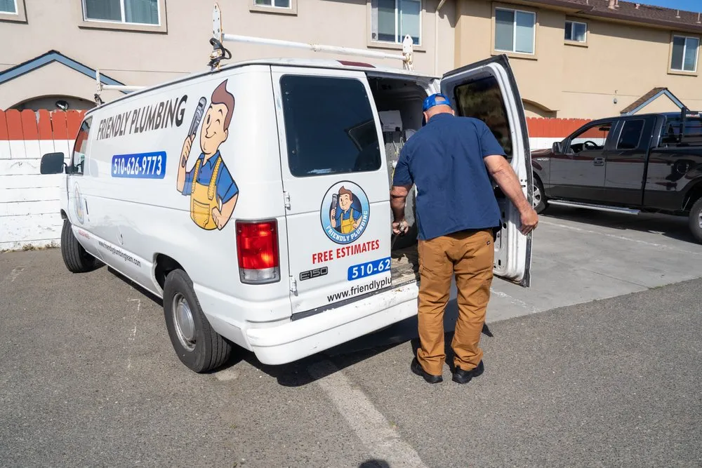 Slide of Friendly Plumbing