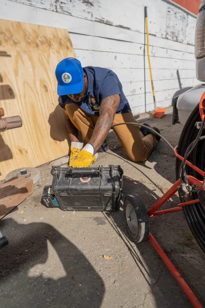 Slide of Friendly Plumbing