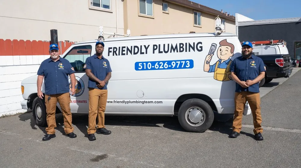 Slide of Friendly Plumbing