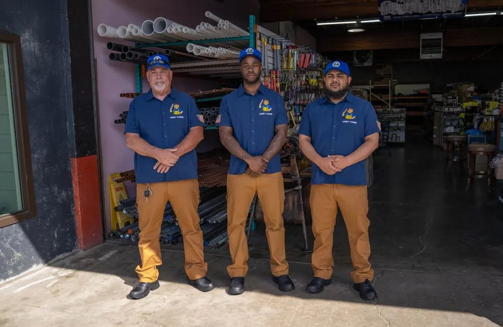 Slide of Friendly Plumbing