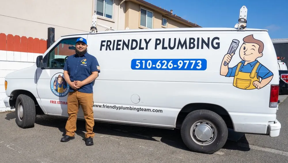 Slide of Friendly Plumbing