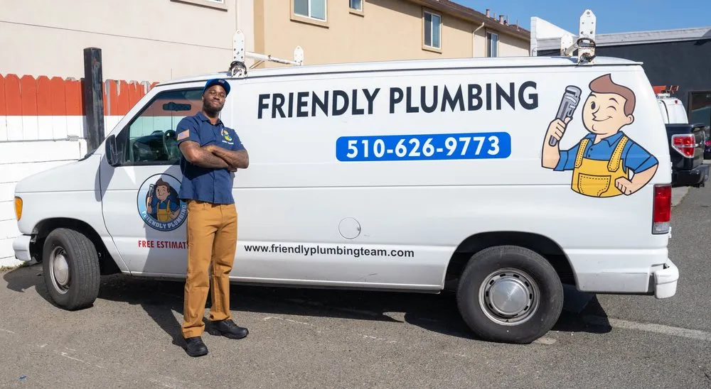Slide of Friendly Plumbing