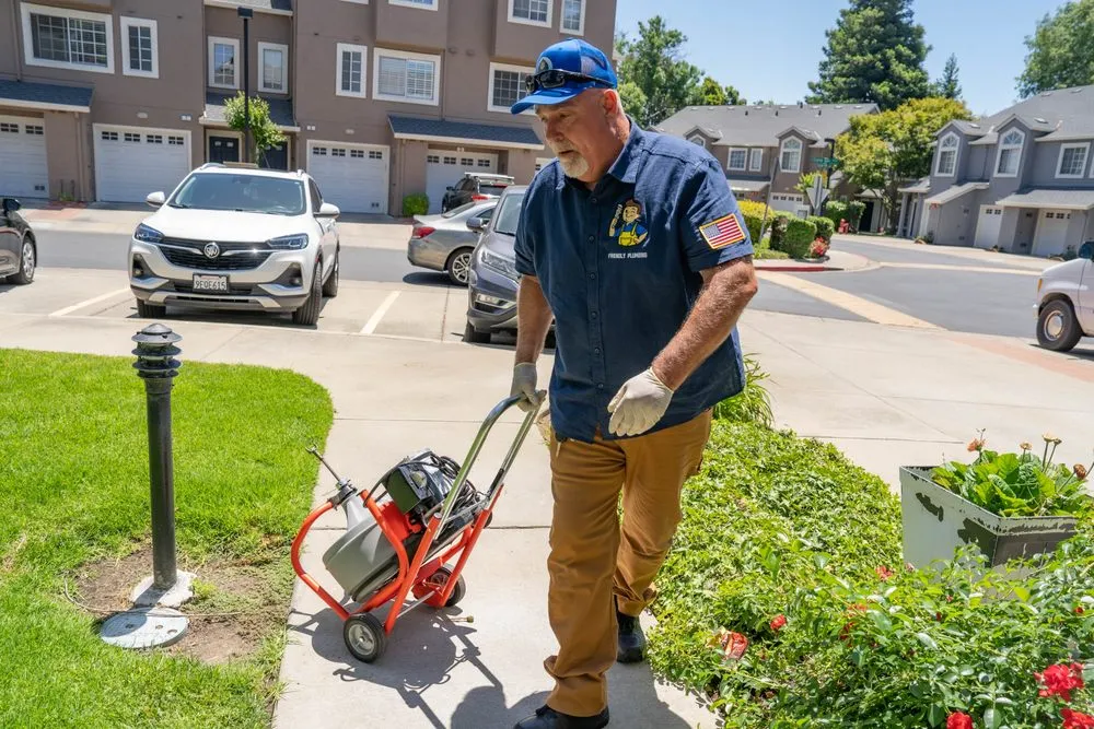 Slide of Friendly Plumbing