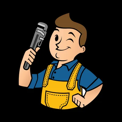 Friendly Plumbing Logo
