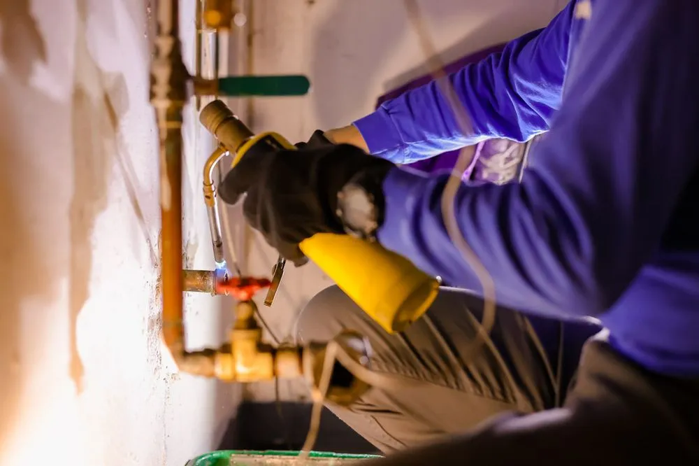 Slide of Friendly Plumbing