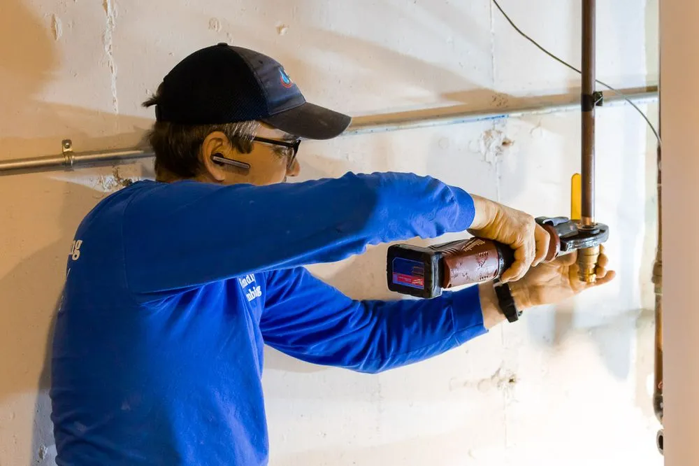 Slide of Friendly Plumbing