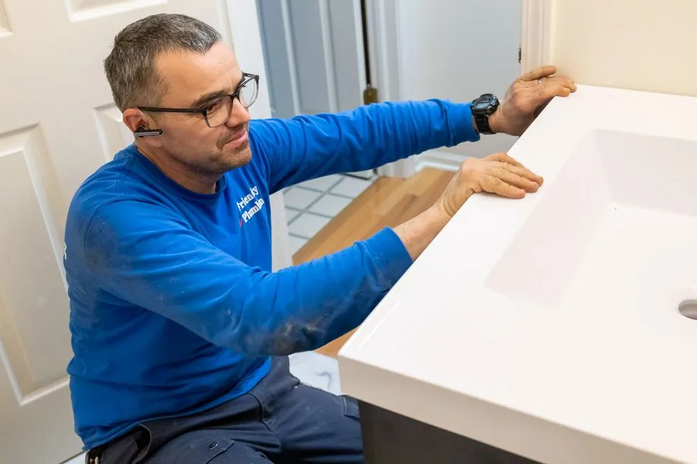 Slide of Friendly Plumbing