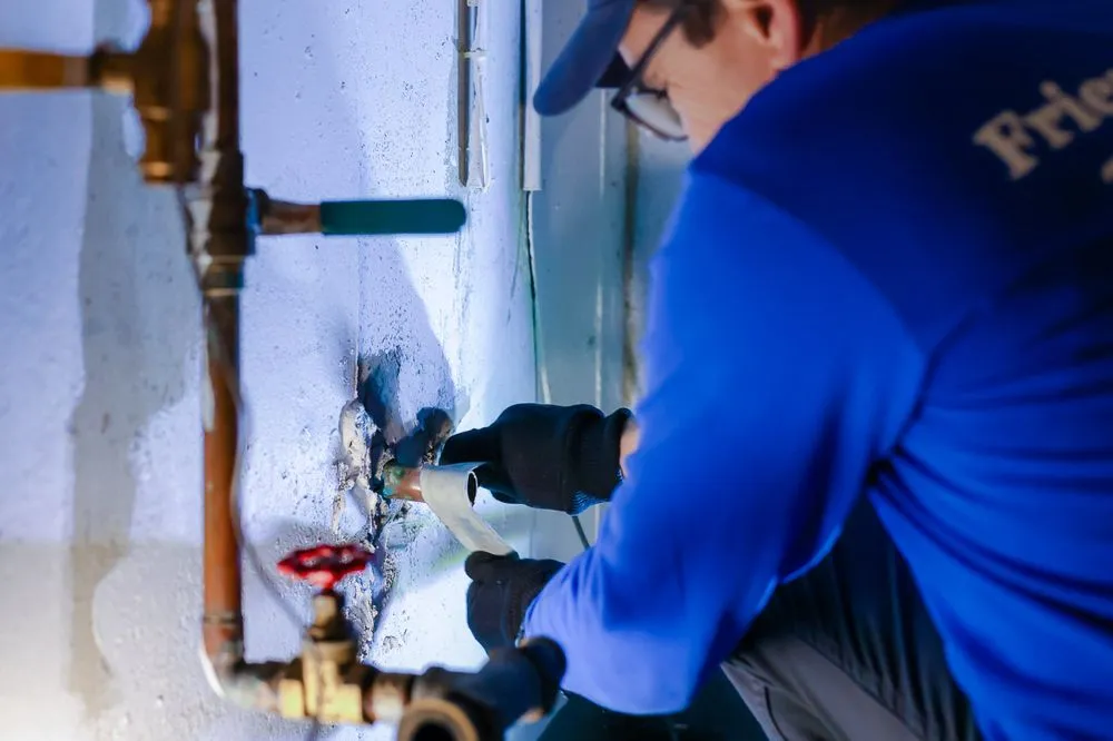 Slide of Friendly Plumbing