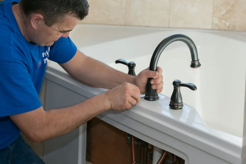 Slide of Friendly Plumbing