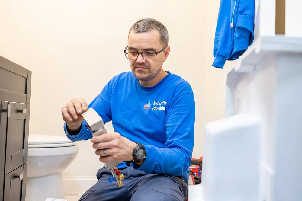 Slide of Friendly Plumbing