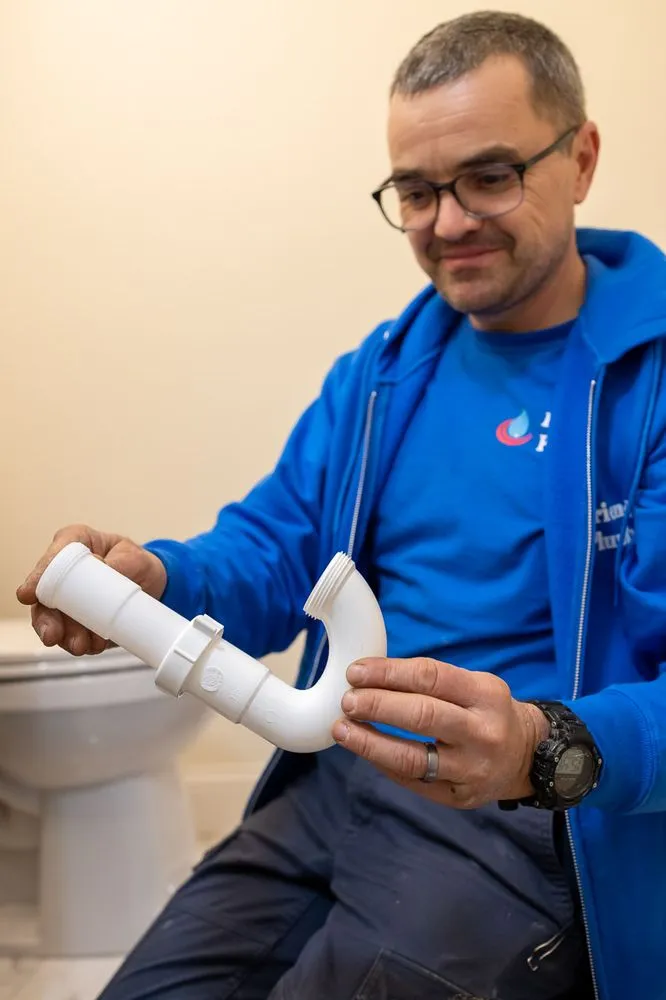 Slide of Friendly Plumbing