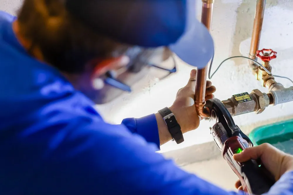 Slide of Friendly Plumbing