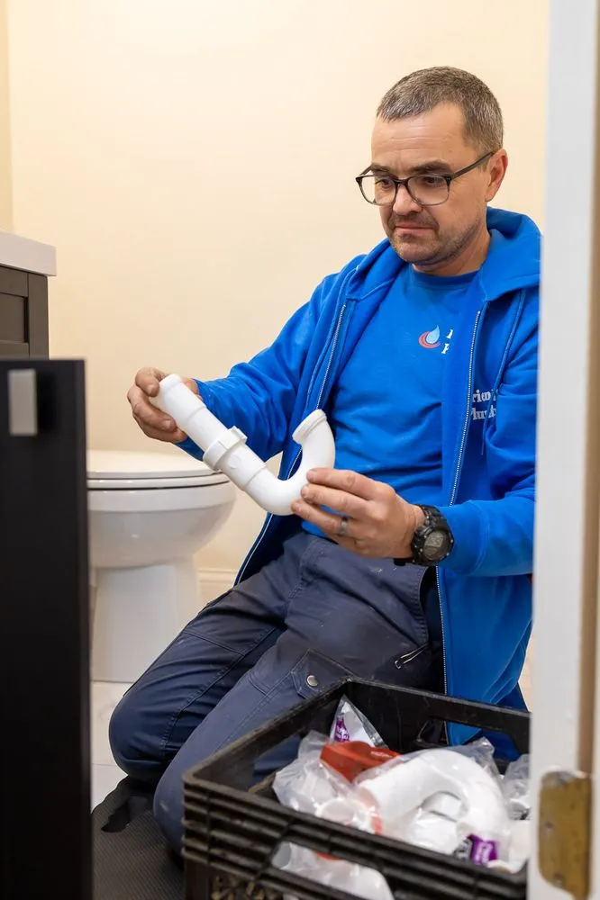 Slide of Friendly Plumbing