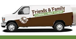 Friends & Family Plumbing & Drain Cleaning Logo
