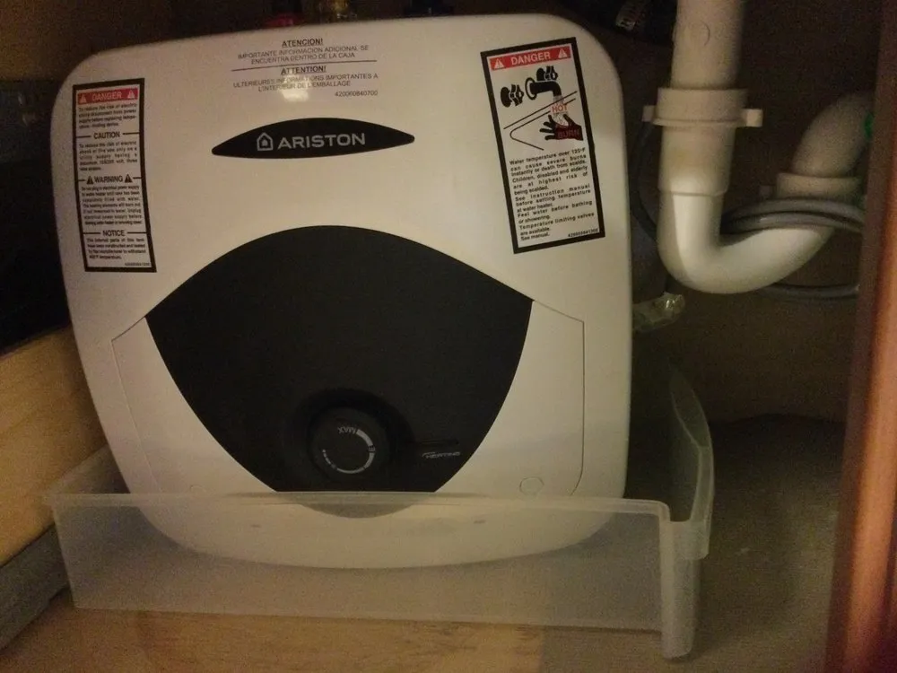 Slide of Friend's Plumbing