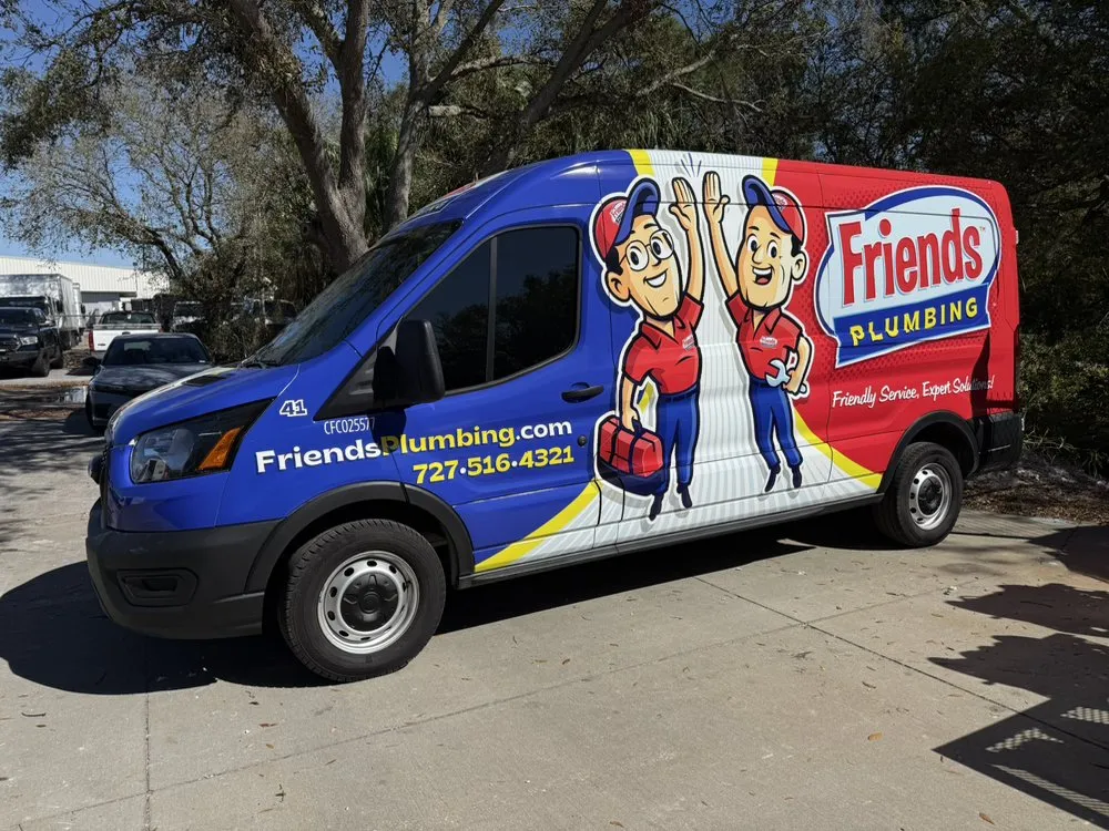 Slide of Friend's Plumbing