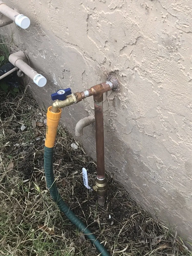 Slide of Friend's Plumbing