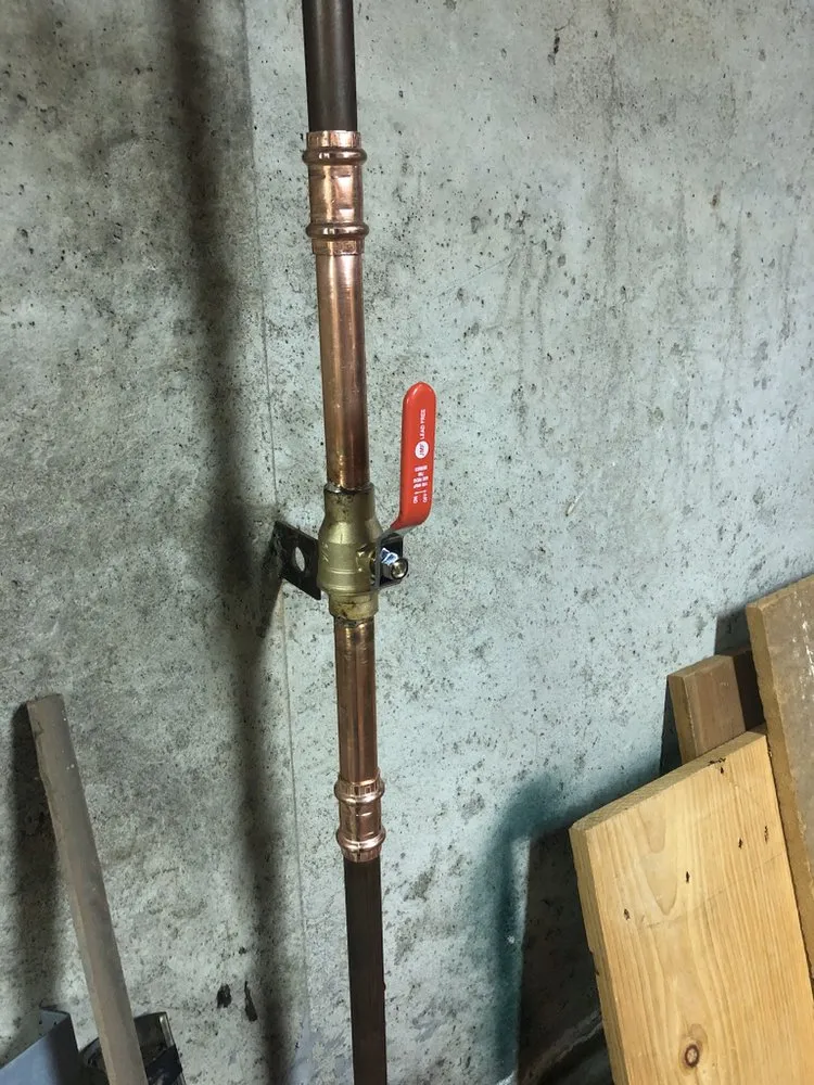 Slide of Friends Plumbing