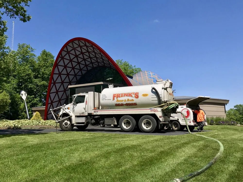 Slide of Frinks Sewer & Drain