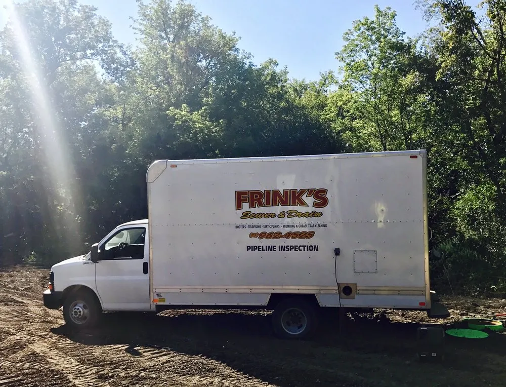 Slide of Frinks Sewer & Drain