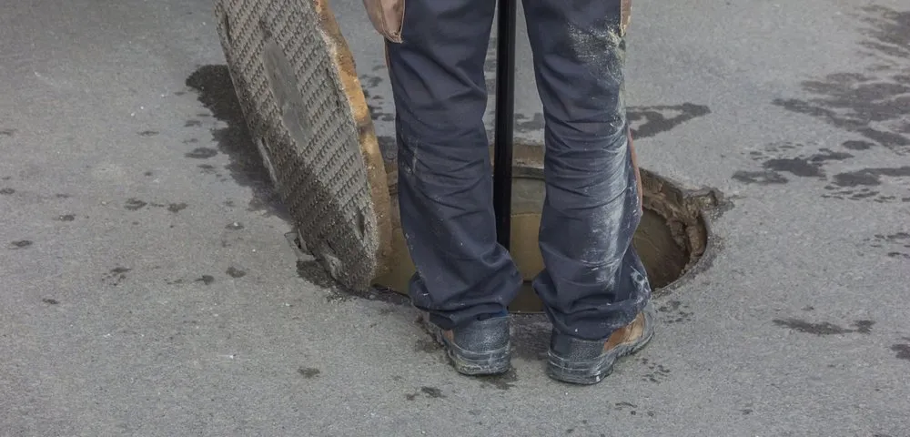 Slide of Frinks Sewer & Drain