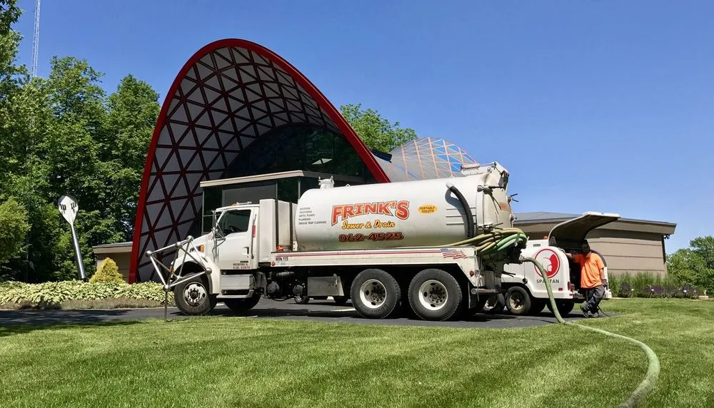 Slide of Frinks Sewer & Drain