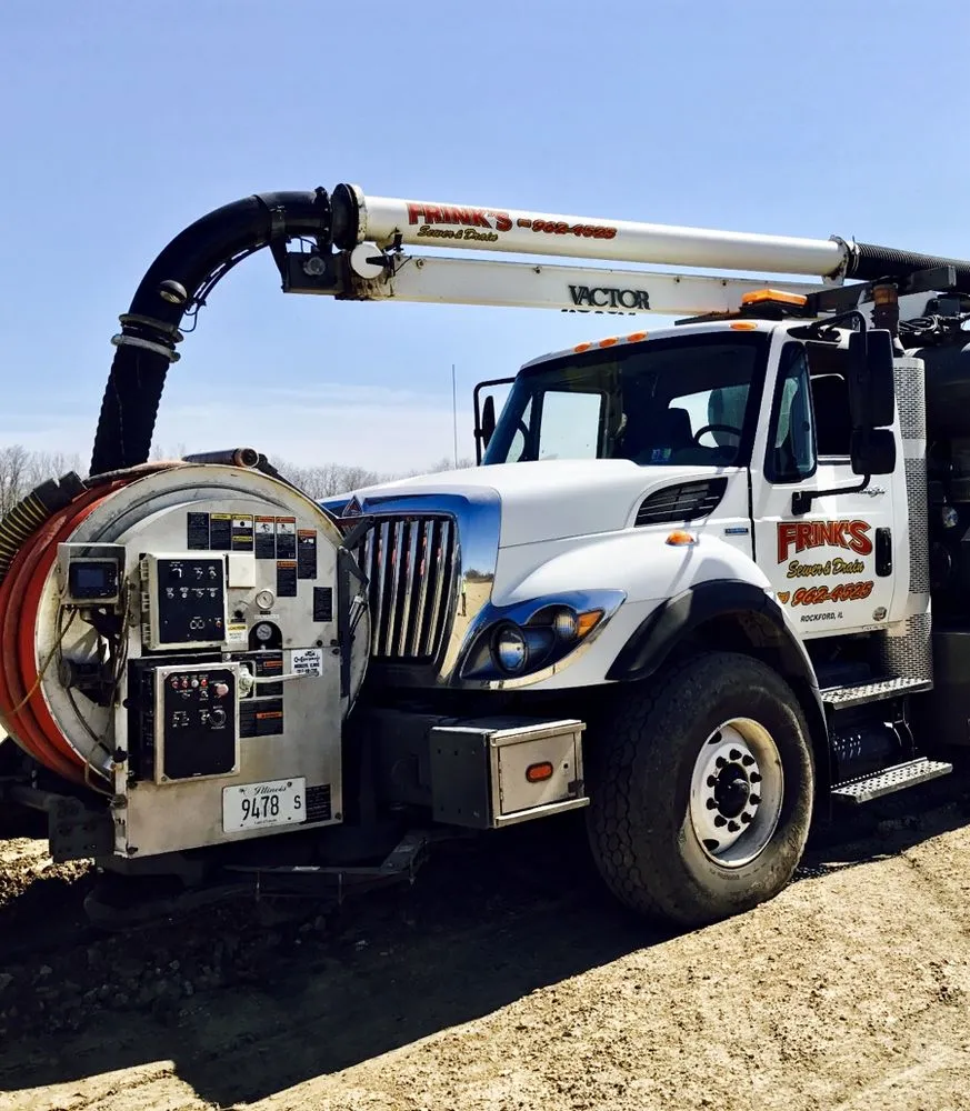 Slide of Frinks Sewer & Drain