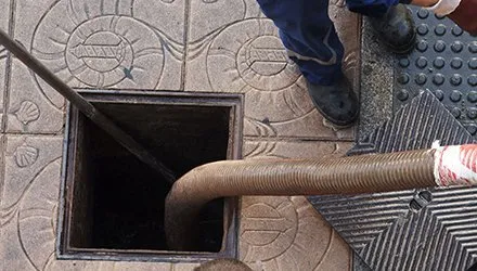 Slide of Frinks Sewer & Drain