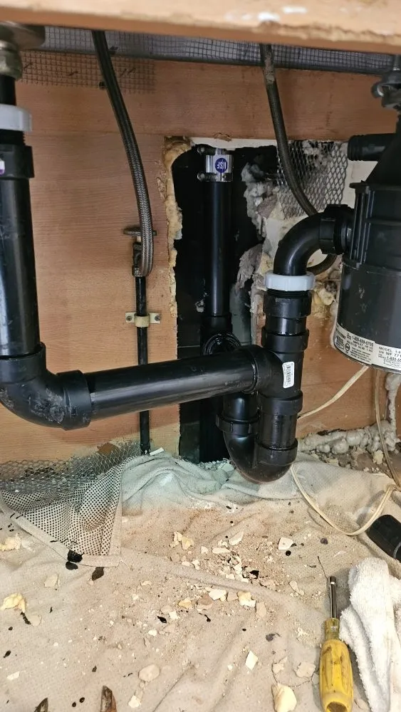 Slide of Frnco plumbing