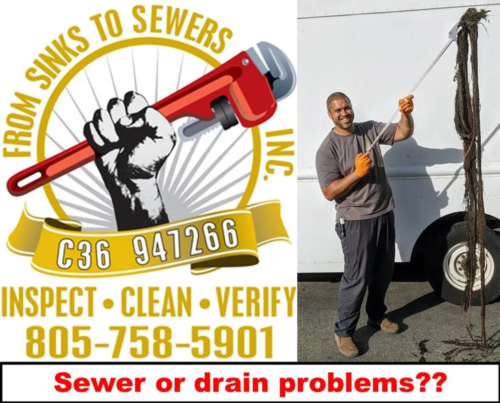 Slide of From Sinks To Sewers