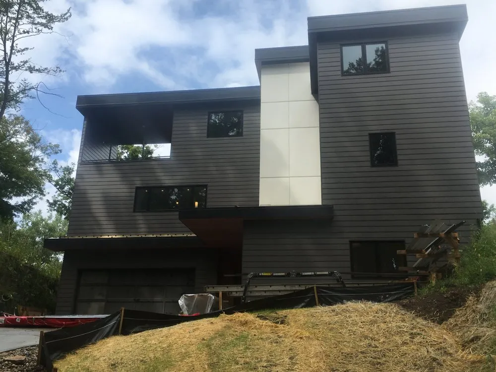 Slide of Front Line Construction