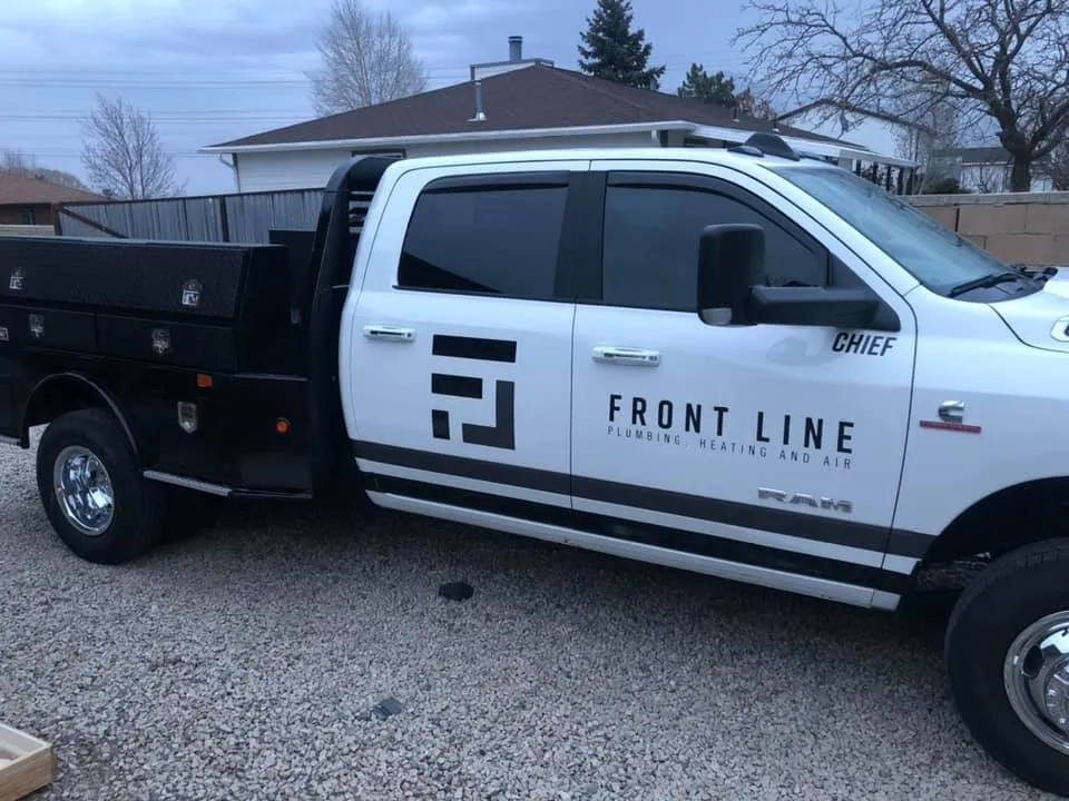 Slide of Front Line Plumbing, Heating & Air