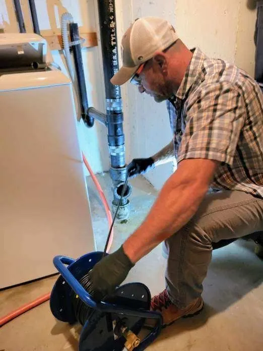 Slide of Front Range Drain and Sewer Cleaning