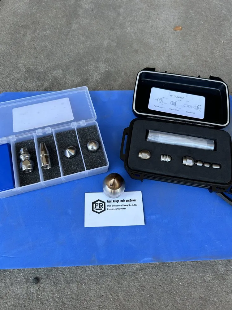 Slide of Front Range Drain and Sewer Cleaning